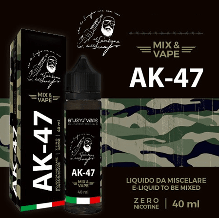 Enjoysvapo Liquido AK-47 Mix&Vape 40ml