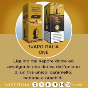 Liquido Svapo Italia One