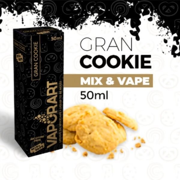 VaporArt Liquido Gran Cookie Mix&Vape 50ml