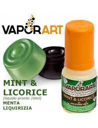 Vaporart - Mint & Licorice