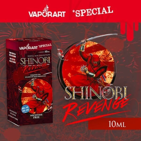 Vaporart Special - Shinobi Revenge