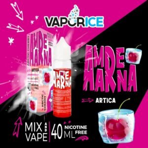 Vaporice - Amarena Artica Mix&Vape 40ml