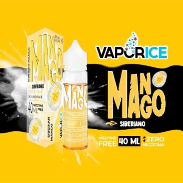 Vaporice - Mango Siberiano Mix&Vape 40ml