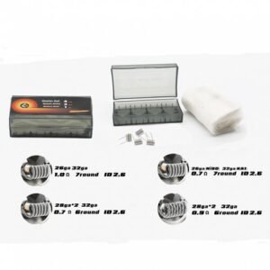 Geekvape DIY 3in1 Clapton Coil (26GA/Ni80 + 32GA KA1) Kit