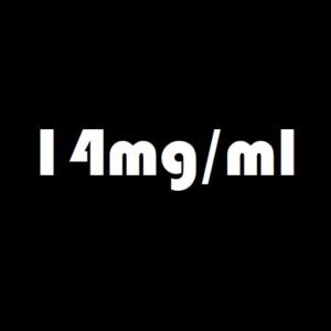 14mg/ml di nicotina