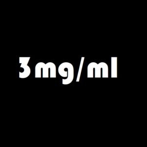 3mg/ml di nicotina