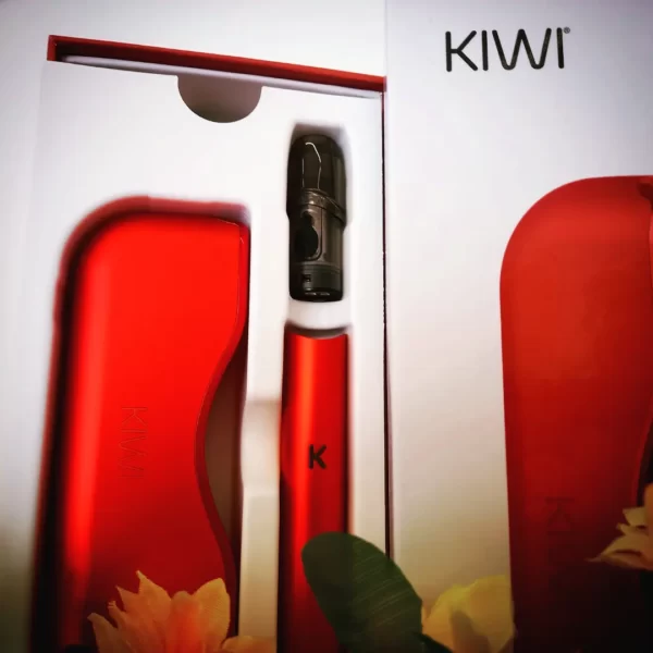 Kiwi Kit Vapor pod mod con power bank - rosso - lucca capannori via della libertà 32
