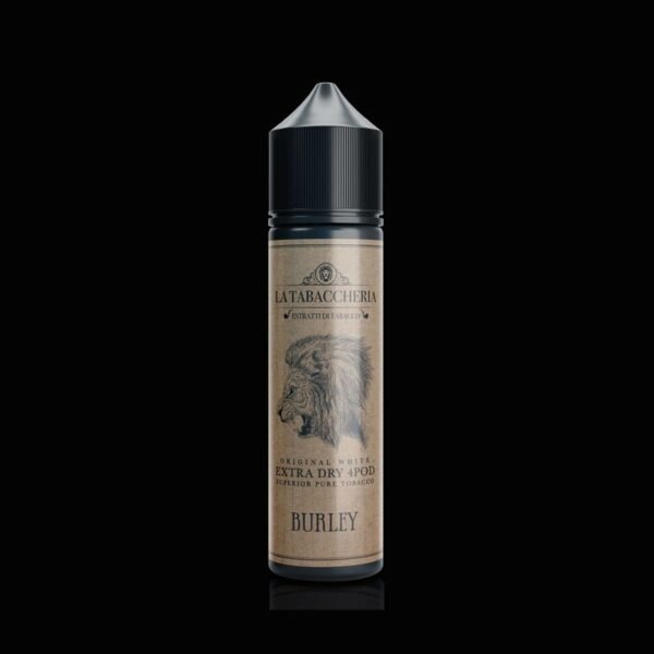 La Tabaccheria BURLEY extra dry 4pod ORIGINAL WHITE aroma mix 20+30