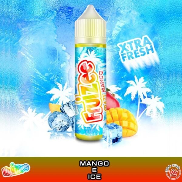Fruizee Crazy Mango Aroma Mix 20+30 - Mango extra Ice