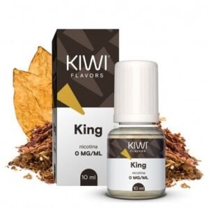 KIWI – FLAVORS KING 10ml – TABACCO FORTE – 8mg/ml di nicotina