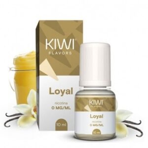 KIWI – Loyal 10ml – Vaniglia – senza nicotina