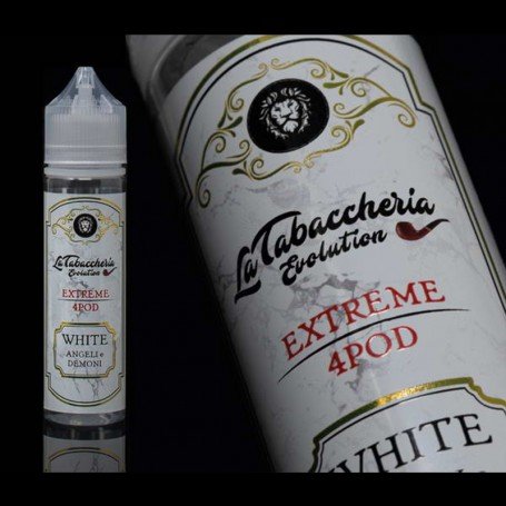 La Tabaccheria WHITE ANGELI E DEMONI EXTREME 4POD Aroma Mix 20+30