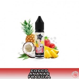TORNADO JUICE – Aroma Mix 10+10 - FRUIT CLUB - Cocco, ananas e fragola