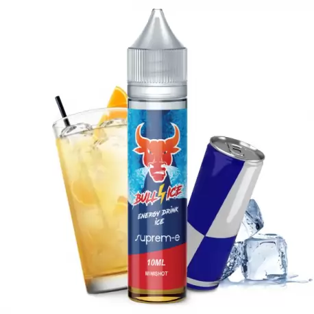 Suprem-e Flavour Bar Bull Ice - Mini Shot 10+10